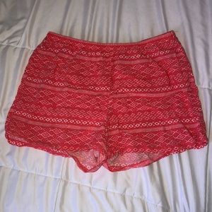 Flow shorts